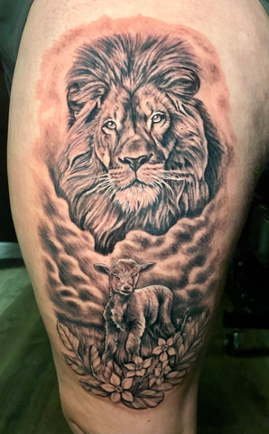 tattoo #tattoos #liontattoo #lion | Instagram