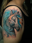 Watercolor warhorse