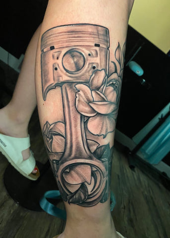 Sioux Falls Leg Tattoos – Starry Eyed Tattoos and Body Art Studio