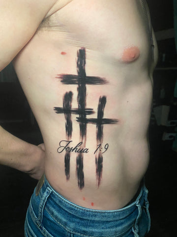 Bold crosses