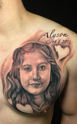 61 Most Outstanding Womens Chest Tattoo Designs  Psycho Tats