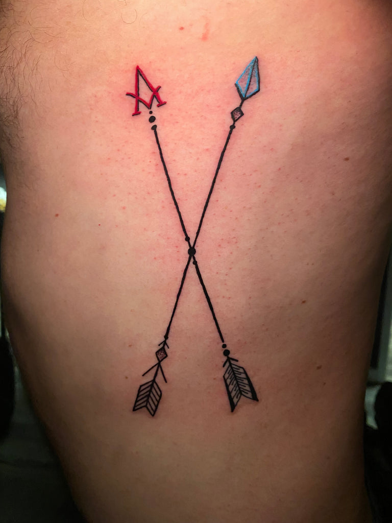 47 Awesome Arrow Tattoo Ideas [2024 Inspiration Guide] | Arrow tattoos,  Mens arrow tattoo, Small arrow tattoos