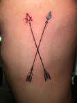 Arrow tattoos