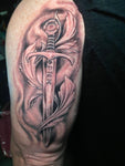 Sword of the spirit tattoo
