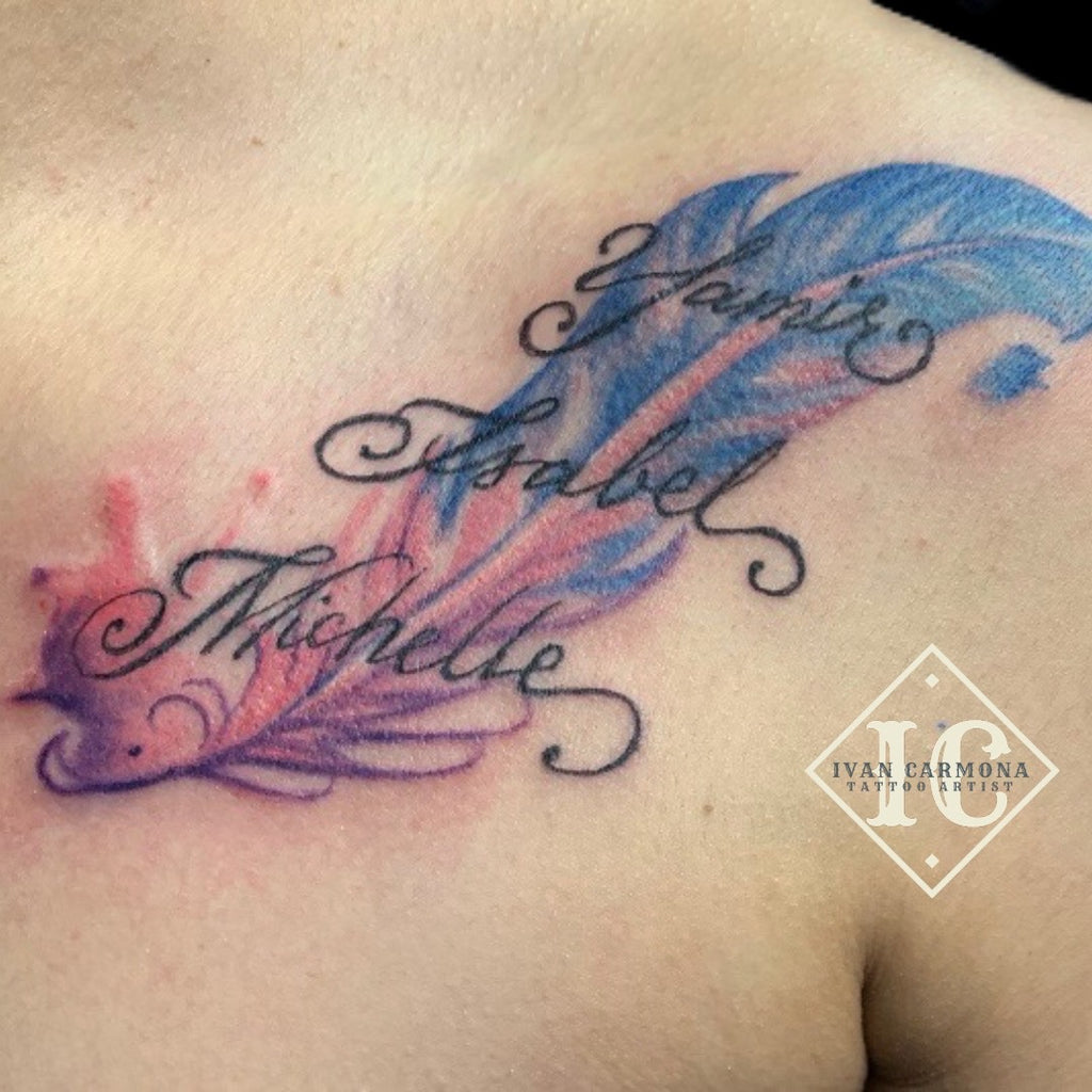 Tattoo uploaded by Oglala Lakota County Ink • eagle feathers, native  american • Tattoodo