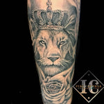 Lion Tattoo Tatuaje Leon